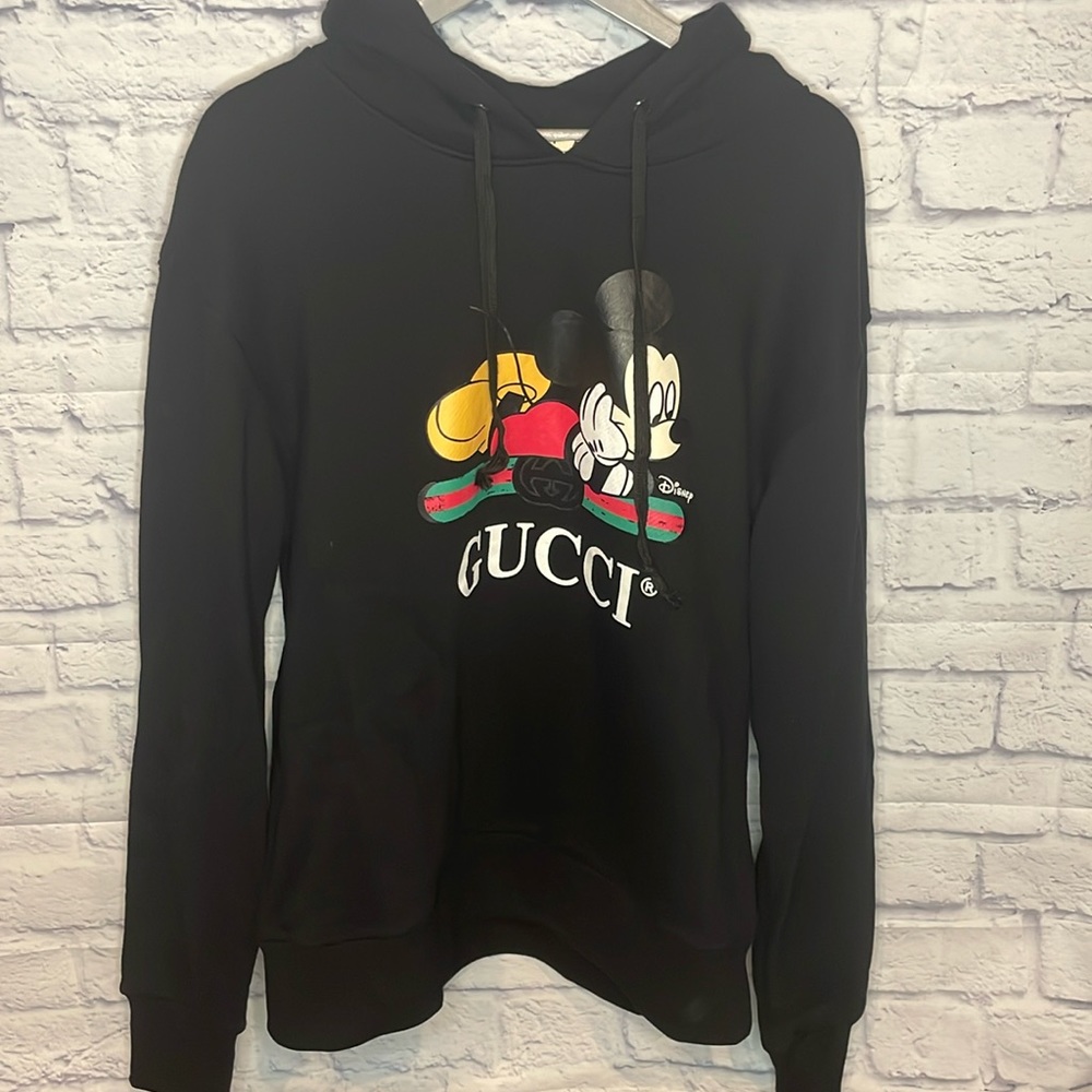 Gucci X Disney Hoodie Size large